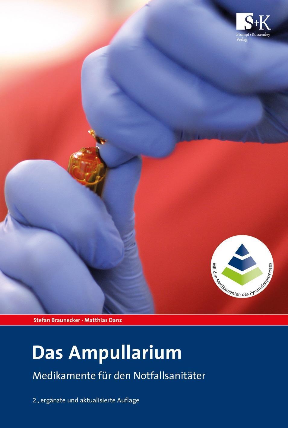 Cover: 9783943174908 | Das Ampullarium | Medikamente für den Notfallsanitäter | Taschenbuch