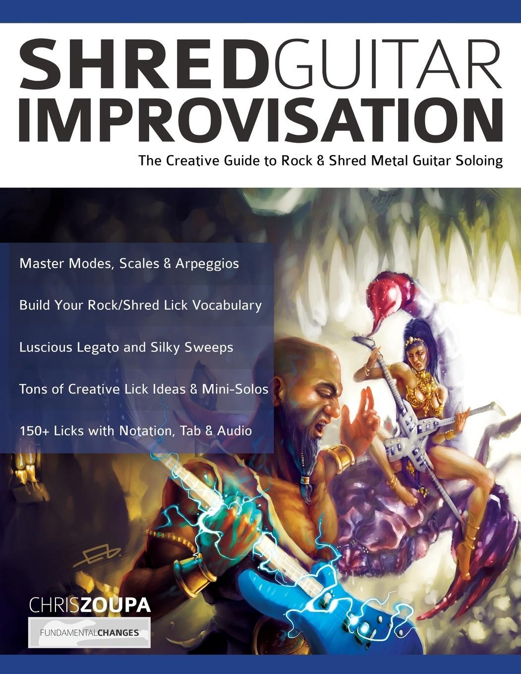 Cover: 9781789330878 | Shred Guitar Improvisation | Chris Zoupa (u. a.) | Taschenbuch | 2019