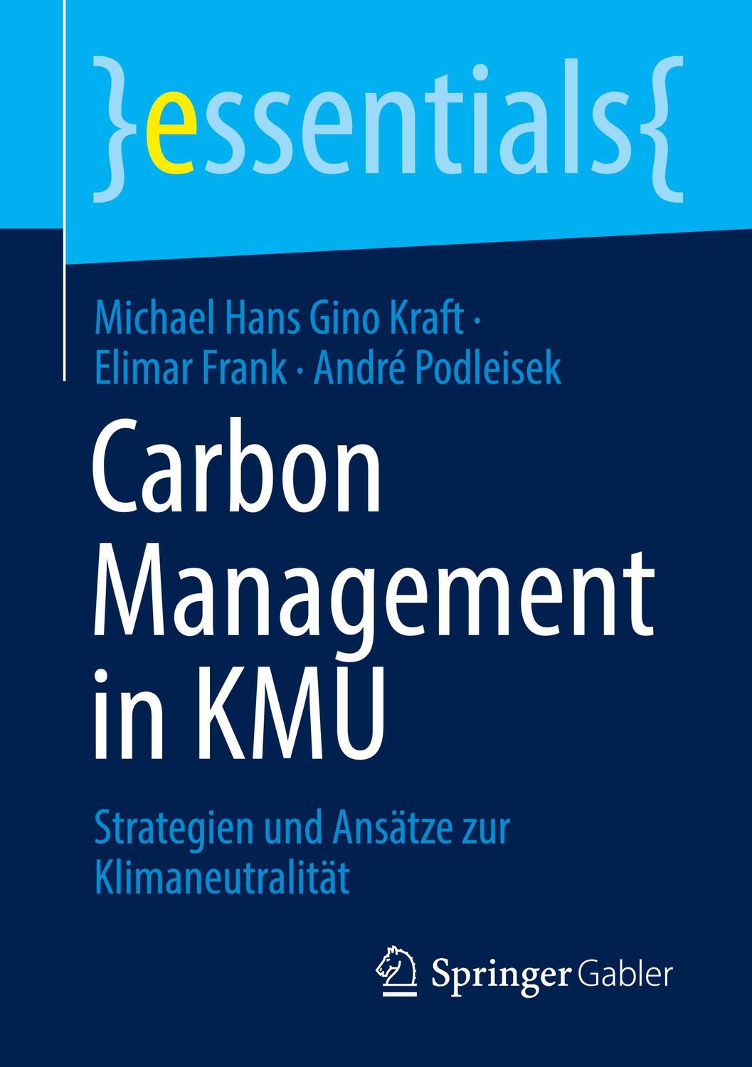 Cover: 9783658422370 | Carbon Management in KMU | Strategien und Ansätze zur Klimaneutralität