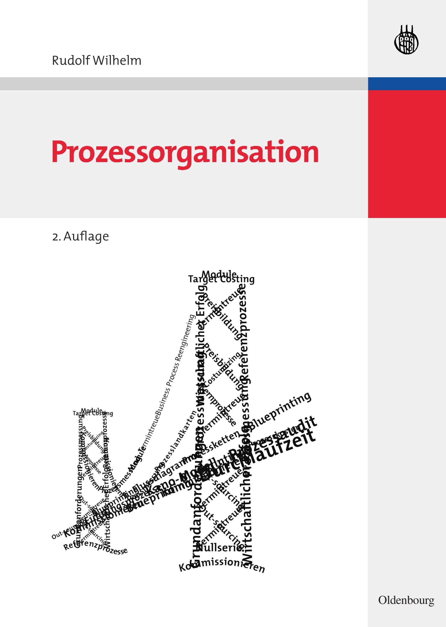 Cover: 9783486583021 | Prozessorganisation | Rudolf Wilhelm | Buch | XII | Deutsch | 2007