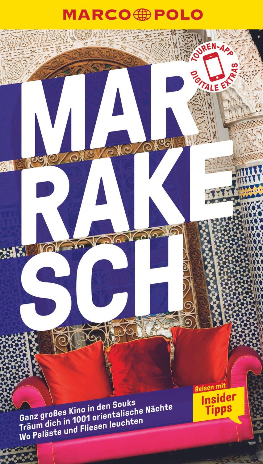 Cover: 9783829729970 | MARCO POLO Reiseführer Marrakesch | Muriel Brunswig | Taschenbuch
