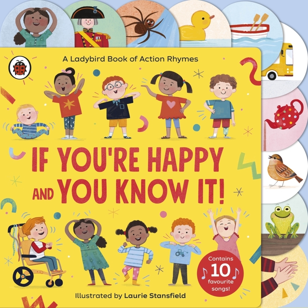 Cover: 9780241490303 | If You're Happy and You Know It | A Ladybird Book of Action Rhymes