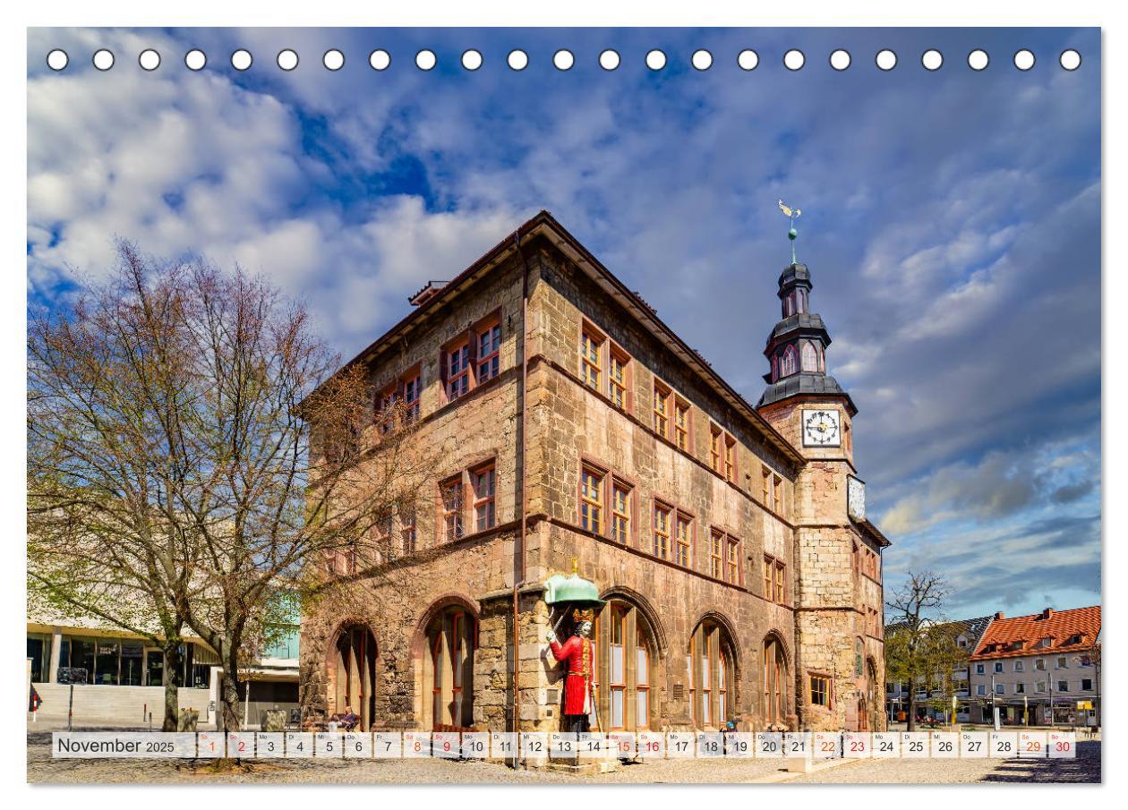 Bild: 9783435232567 | Harz der Süden und Westen (Tischkalender 2025 DIN A5 quer),...