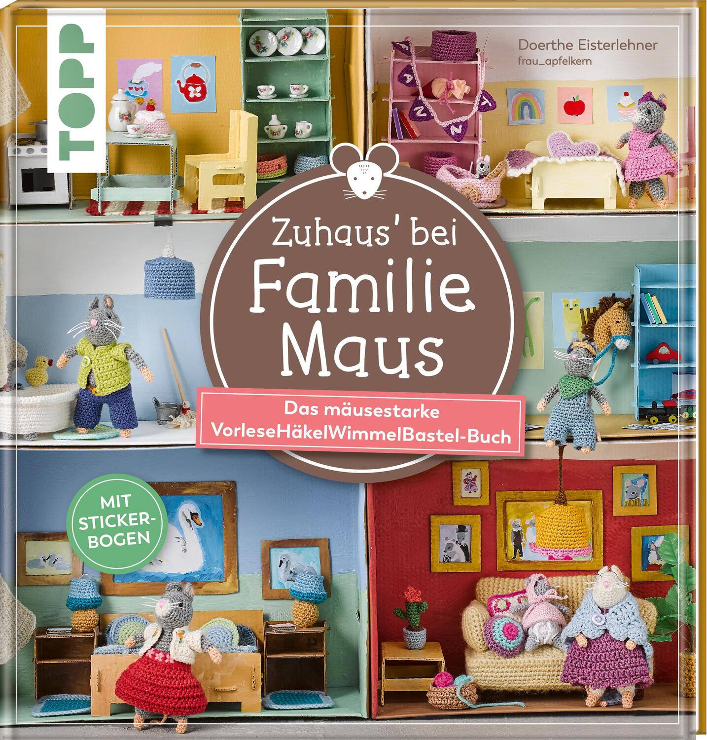 Cover: 9783772448225 | Zuhaus bei Familie Maus | Doerthe Eisterlehner | Buch | Deutsch | 2020
