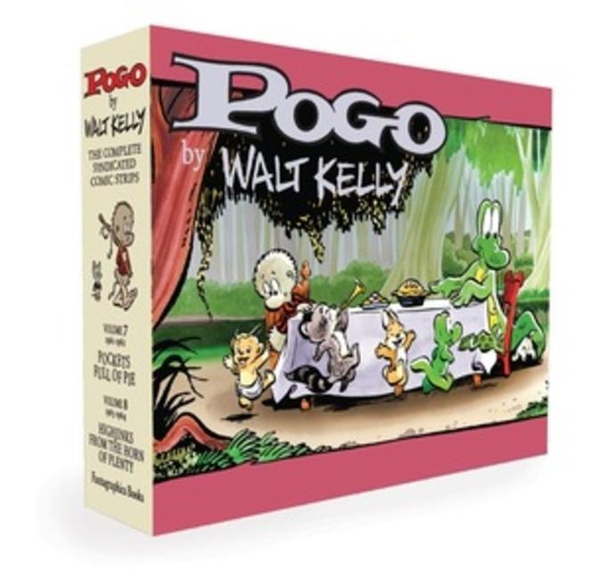 Cover: 9781683964919 | Pogo The Complete Syndicated Comic Strips Box Set: Vols. 7 &amp; 8 | Kelly