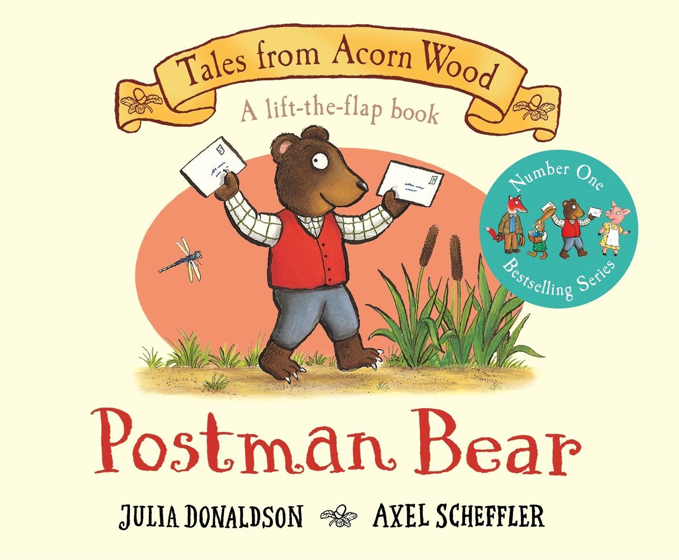 Cover: 9781529023534 | Postman Bear | A Lift-the-flap Story | Julia Donaldson | Buch | 2020