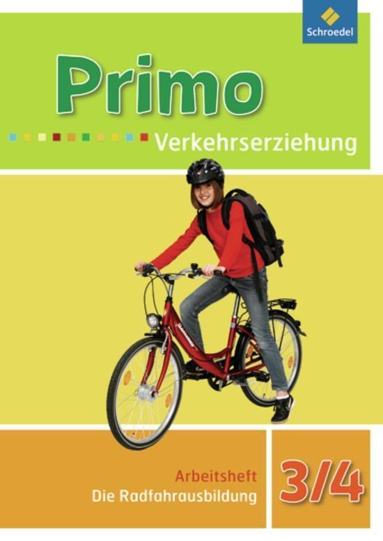 Cover: 9783507018143 | Primo Verkehrserziehung 3/4. Die Radfahrausbildung. Arbeitsheft | 2008