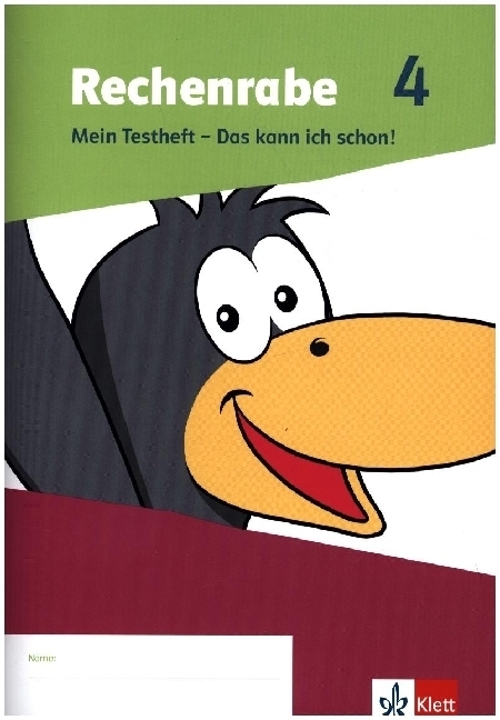 Cover: 9783122019884 | Rechenrabe 4. Ausgabe Nordrhein-Westfalen | Taschenbuch | Deutsch