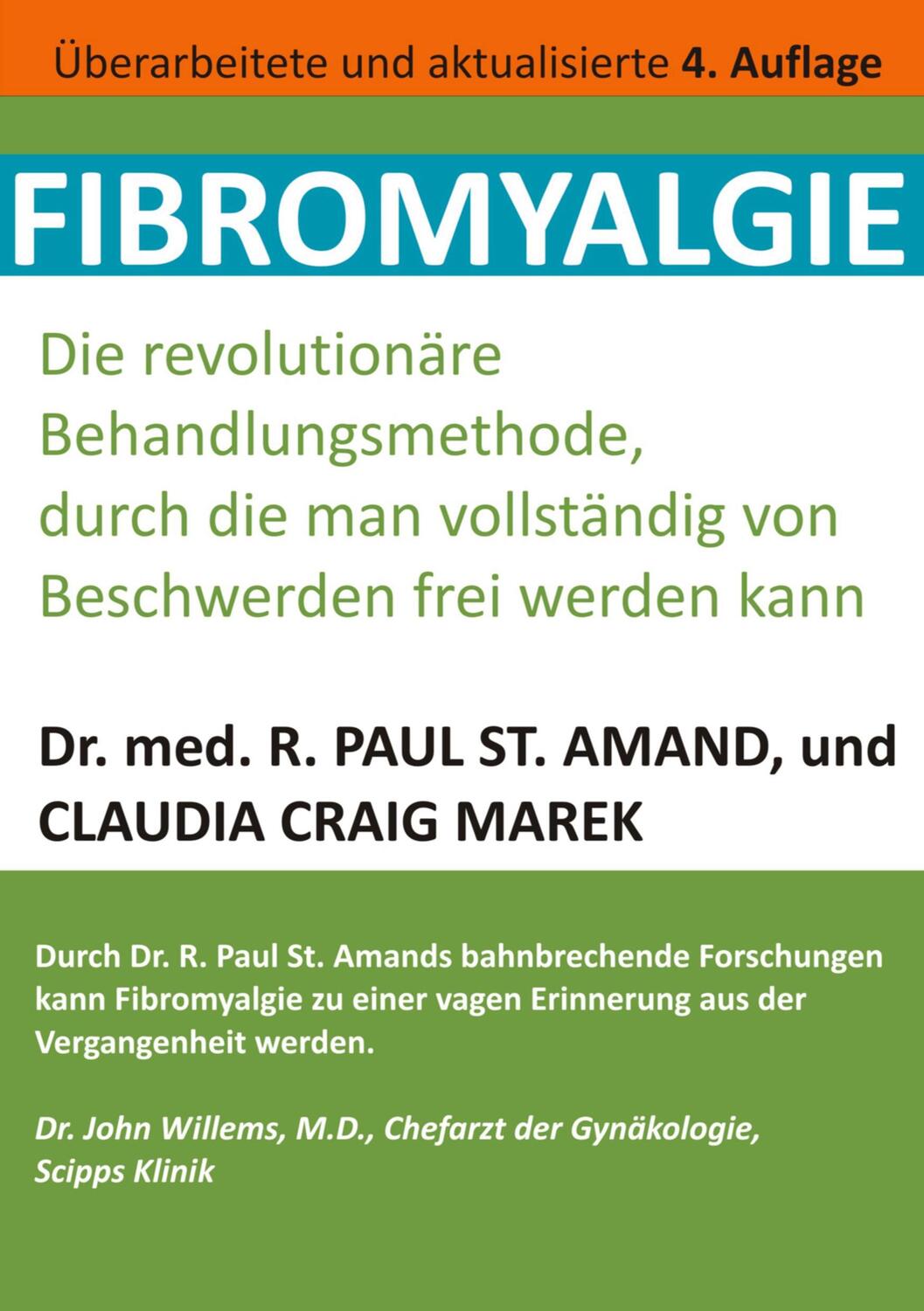 Cover: 9783758318320 | Fibromyalgie | R. Paul St. Amand (u. a.) | Taschenbuch | Paperback