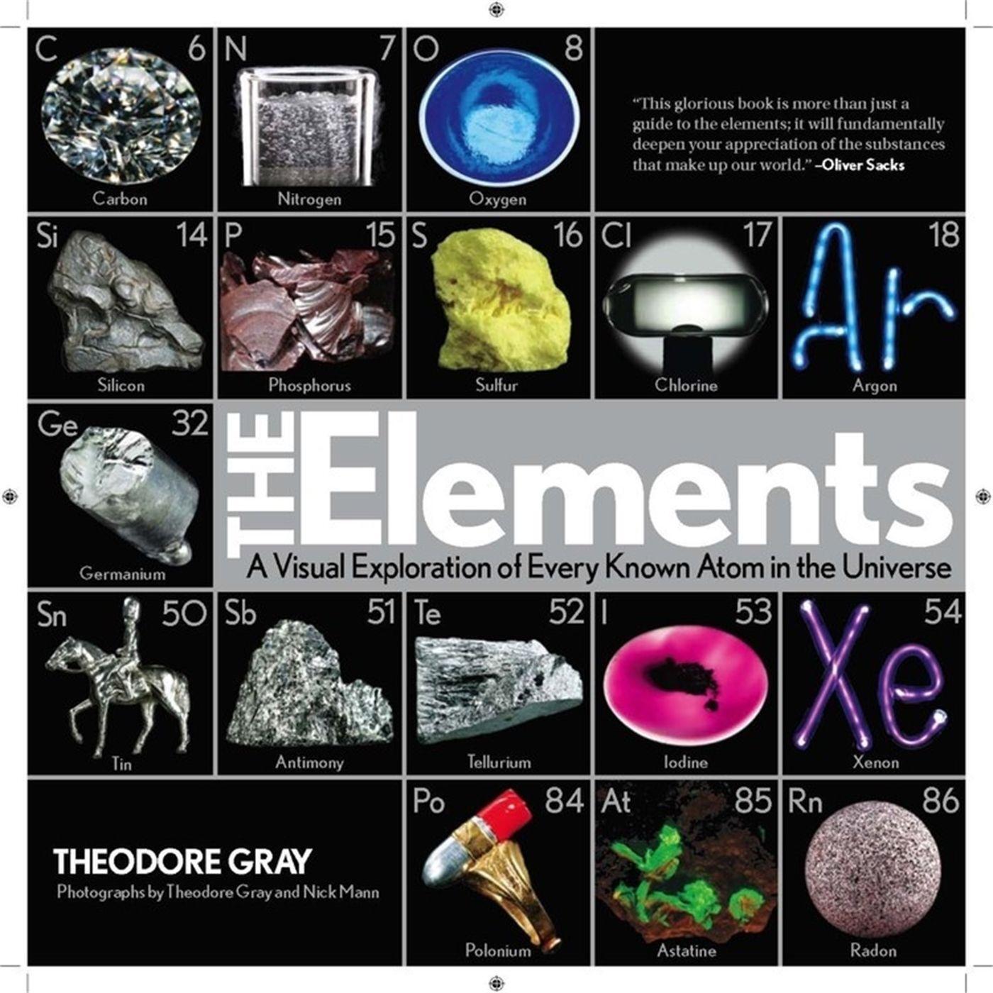 Cover: 9781579128142 | Elements | Theodore Gray | Buch | 240 S. | Englisch | 2009