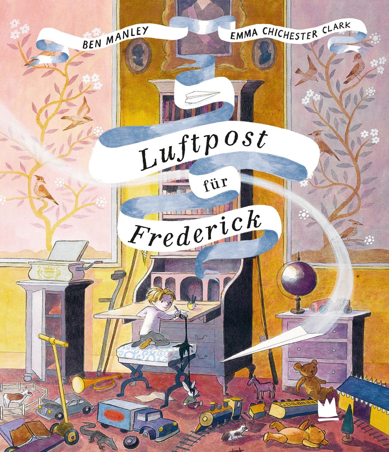 Cover: 9783968260099 | Luftpost für Frederick | Ben Manley | Buch | 40 S. | Deutsch | 2021