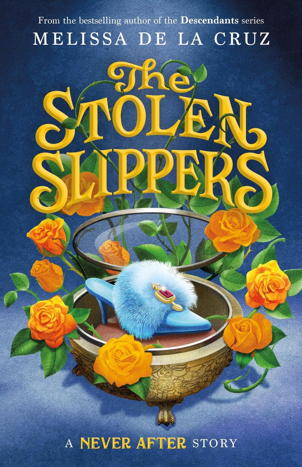 Cover: 9781250854032 | Never After: The Stolen Slippers | Melissa de la Cruz | Taschenbuch