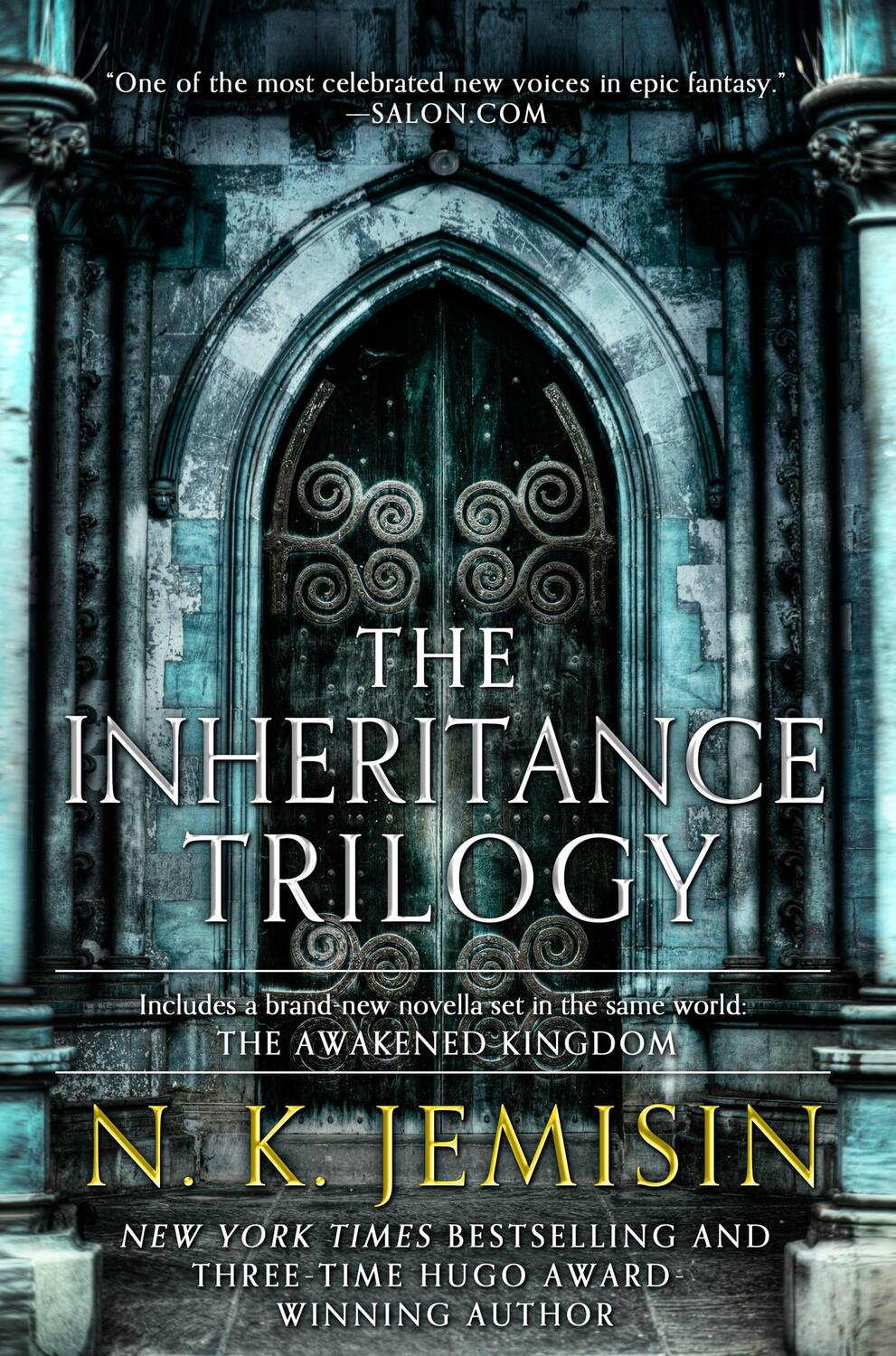 Cover: 9780316334006 | The Inheritance Trilogy | N. K. Jemisin | Taschenbuch | Englisch