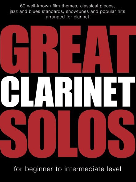 Cover: 9781847720030 | Great Clarinet Solos | Buch | Wise Publications | EAN 9781847720030