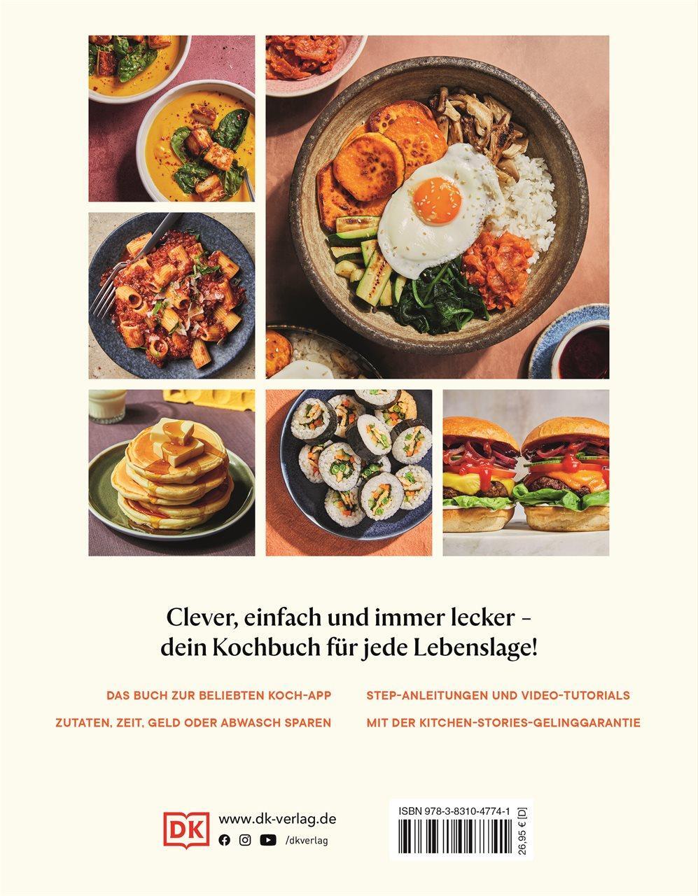 Rückseite: 9783831047741 | Everyday Cooking | Kitchen Stories | Buch | 240 S. | Deutsch | 2023