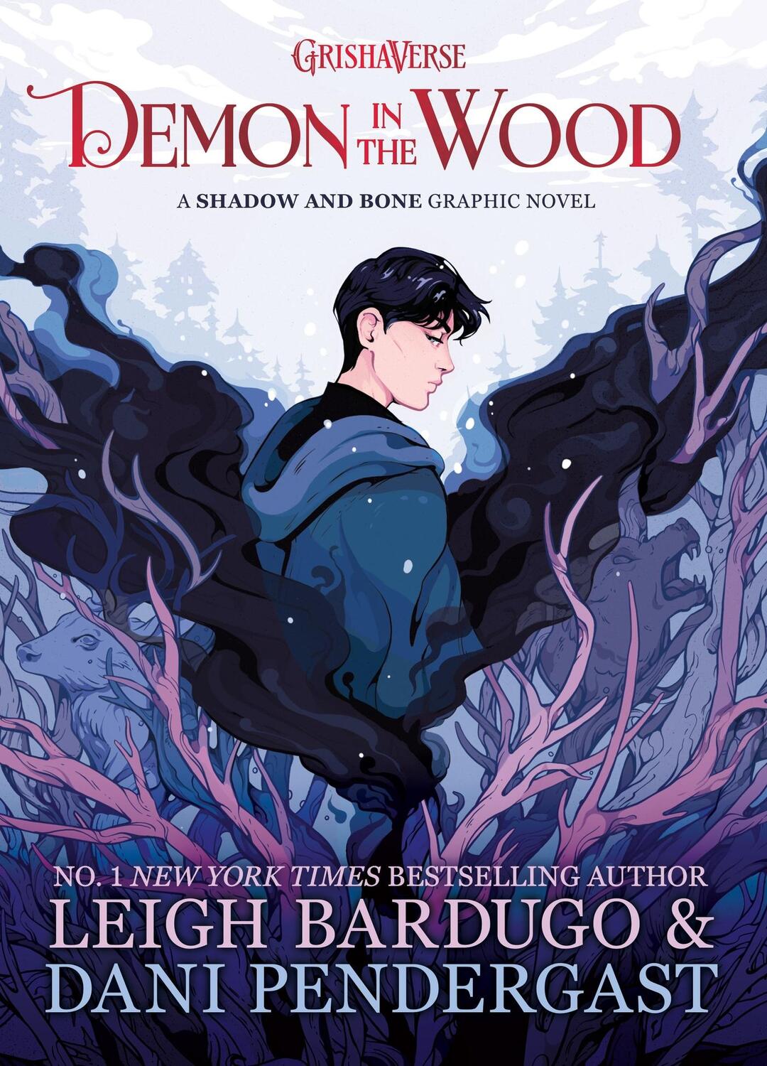 Cover: 9781510111141 | Demon in the Wood | A Shadow and Bone Graphic Novel | Leigh Bardugo
