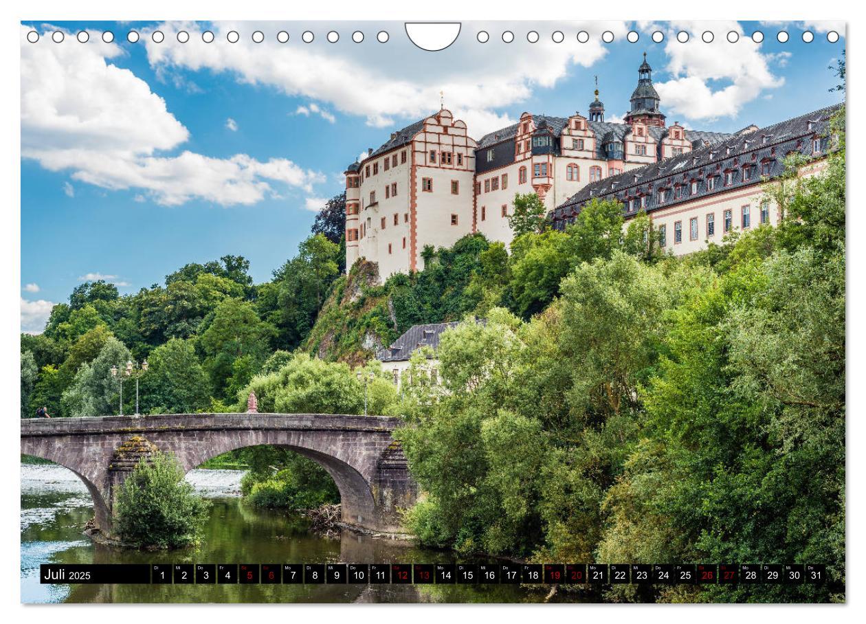 Bild: 9783435388172 | Hessen in Bildern (Wandkalender 2025 DIN A4 quer), CALVENDO...