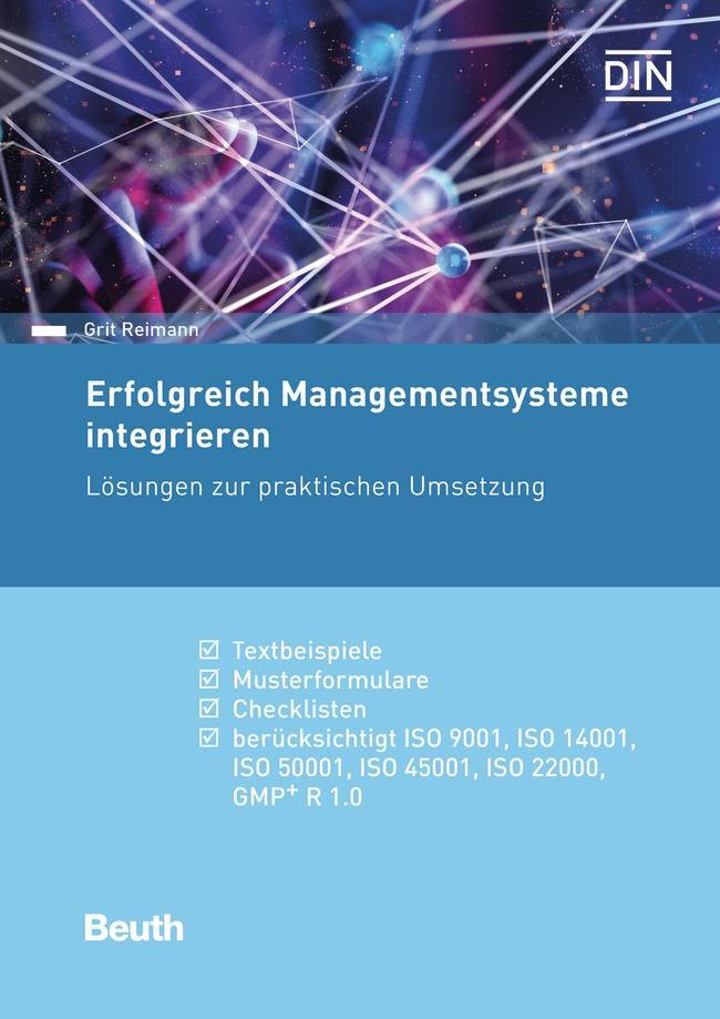 Cover: 9783410313458 | Erfolgreich Managementsysteme integrieren | Grit Reimann | Taschenbuch