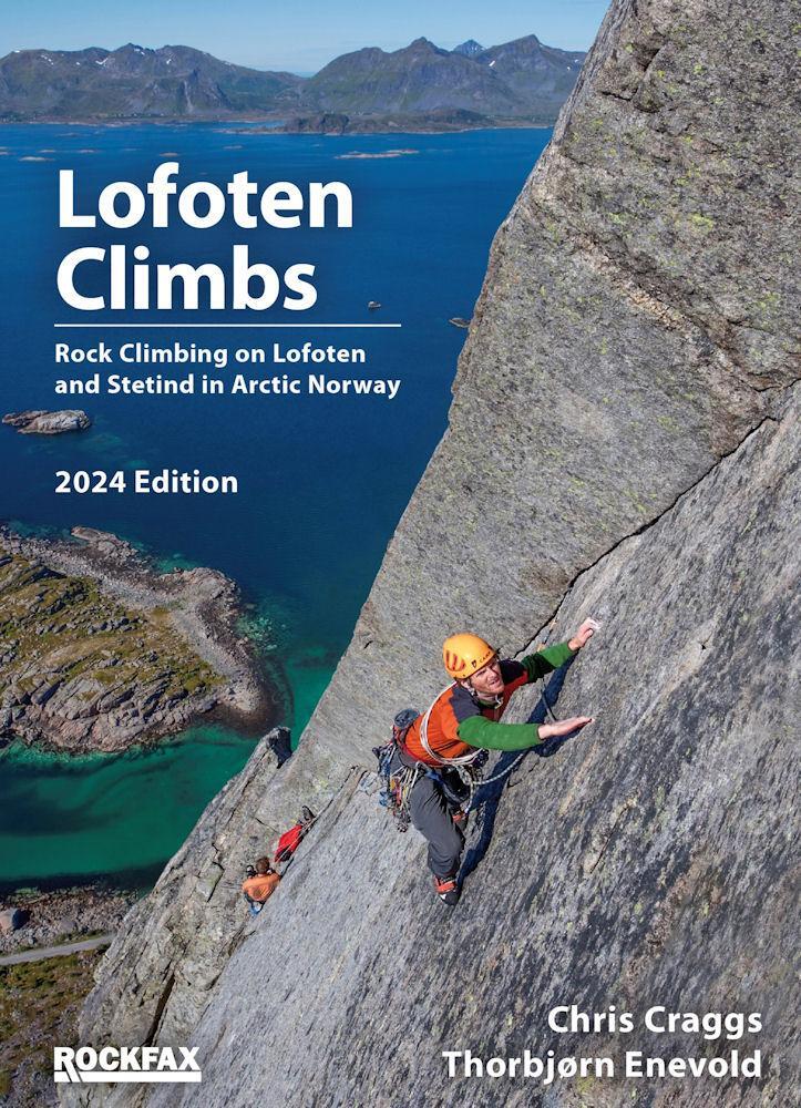 Cover: 9781873341094 | Lofoten Climbs | Rock Climbing on Lofoten and Stetind in Arctic Norway