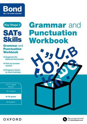 Cover: 9780192745606 | Bond SATs Skills: Grammar and Punctuation Workbook | 9-10 years | Buch