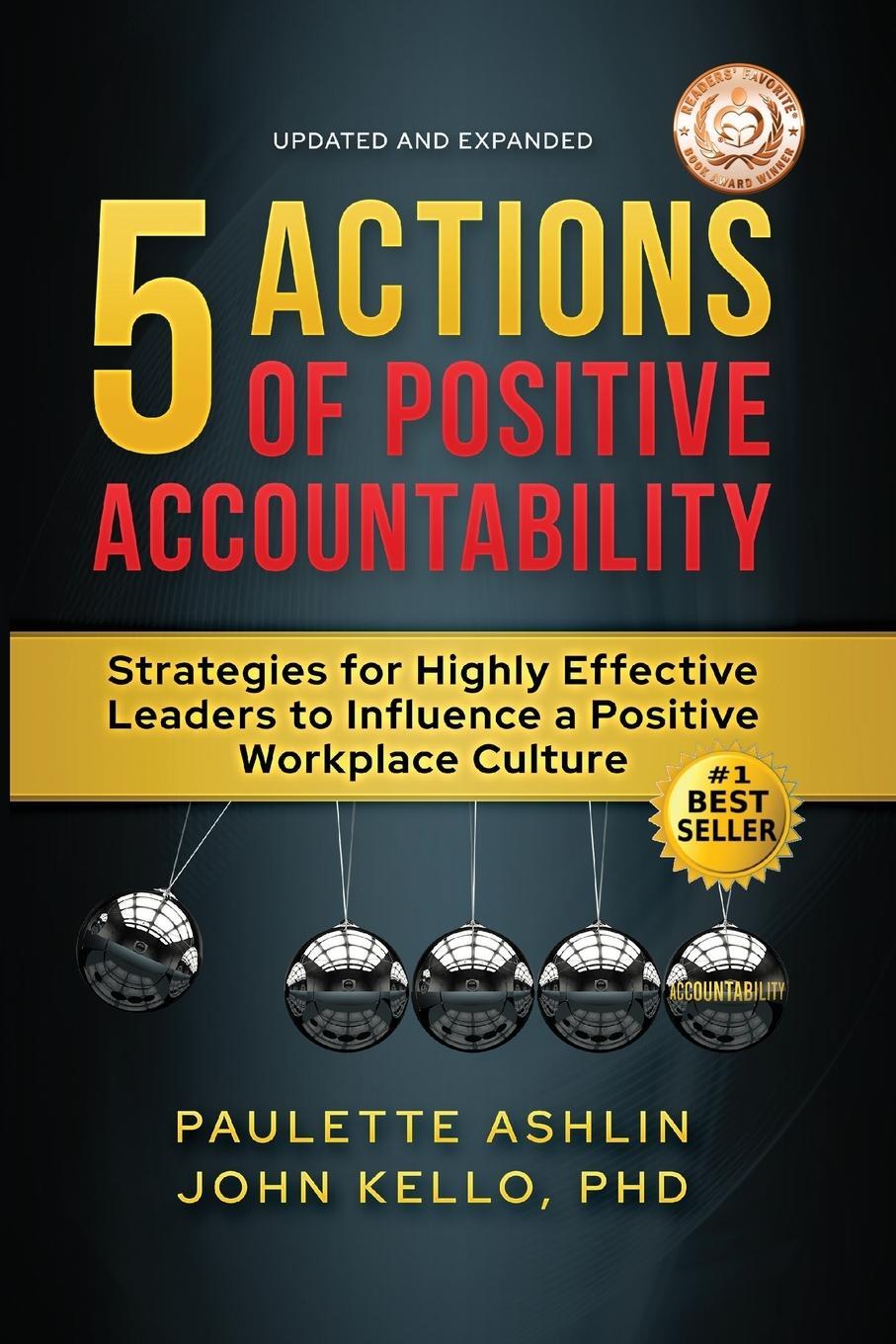 Cover: 9798987968789 | 5 Actions of Positive Accountability | Paulette Ashlin (u. a.) | Buch