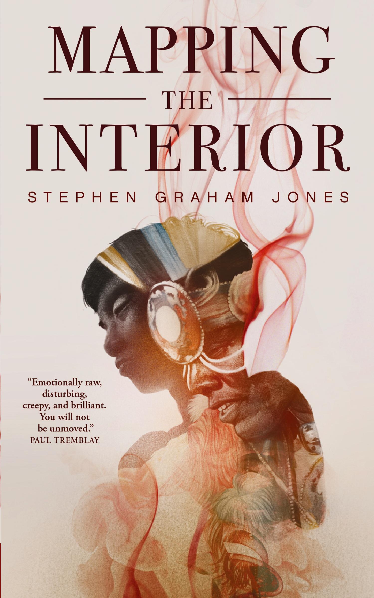 Cover: 9780765395108 | Mapping the Interior | Stephen Graham Jones | Taschenbuch | Englisch