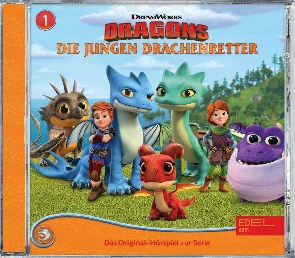 Cover: 4029759170242 | Dragons - Die jungen Drachenretter (01) | Audio-CD | Deutsch | 2022