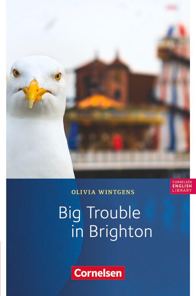 Cover: 9783060366439 | Big trouble in Brighton - Für den Englischunterricht in der...