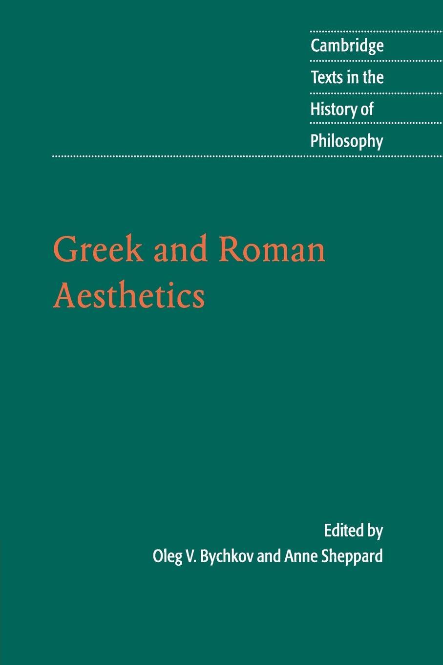 Cover: 9780521547925 | Greek and Roman Aesthetics | Taschenbuch | Paperback | Englisch | 2010