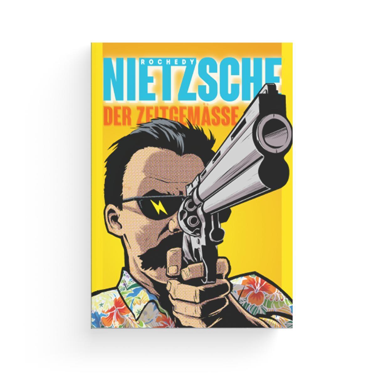 Cover: 9783948145163 | Nietzsche - der Zeitgemäße | Einführung in die Philosophie Nietzsches