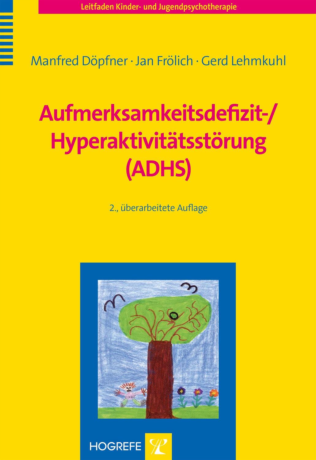 Cover: 9783801719395 | Aufmerksamkeitsdefizit-/ Hyperaktivitätsstörung (ADHS) | Taschenbuch