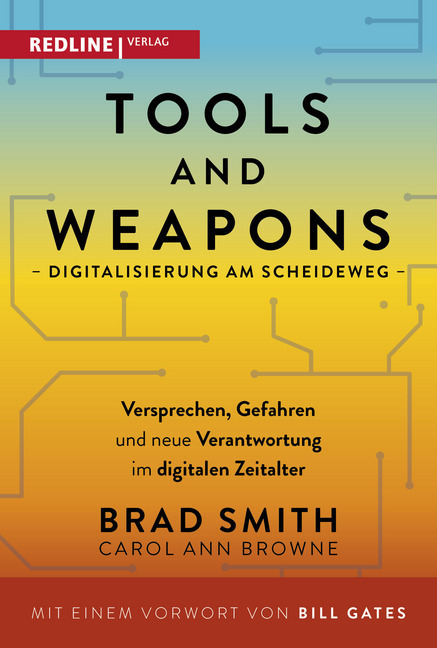 Cover: 9783868817836 | Tools and Weapons - Digitalisierung am Scheideweg | Brad Smith (u. a.)