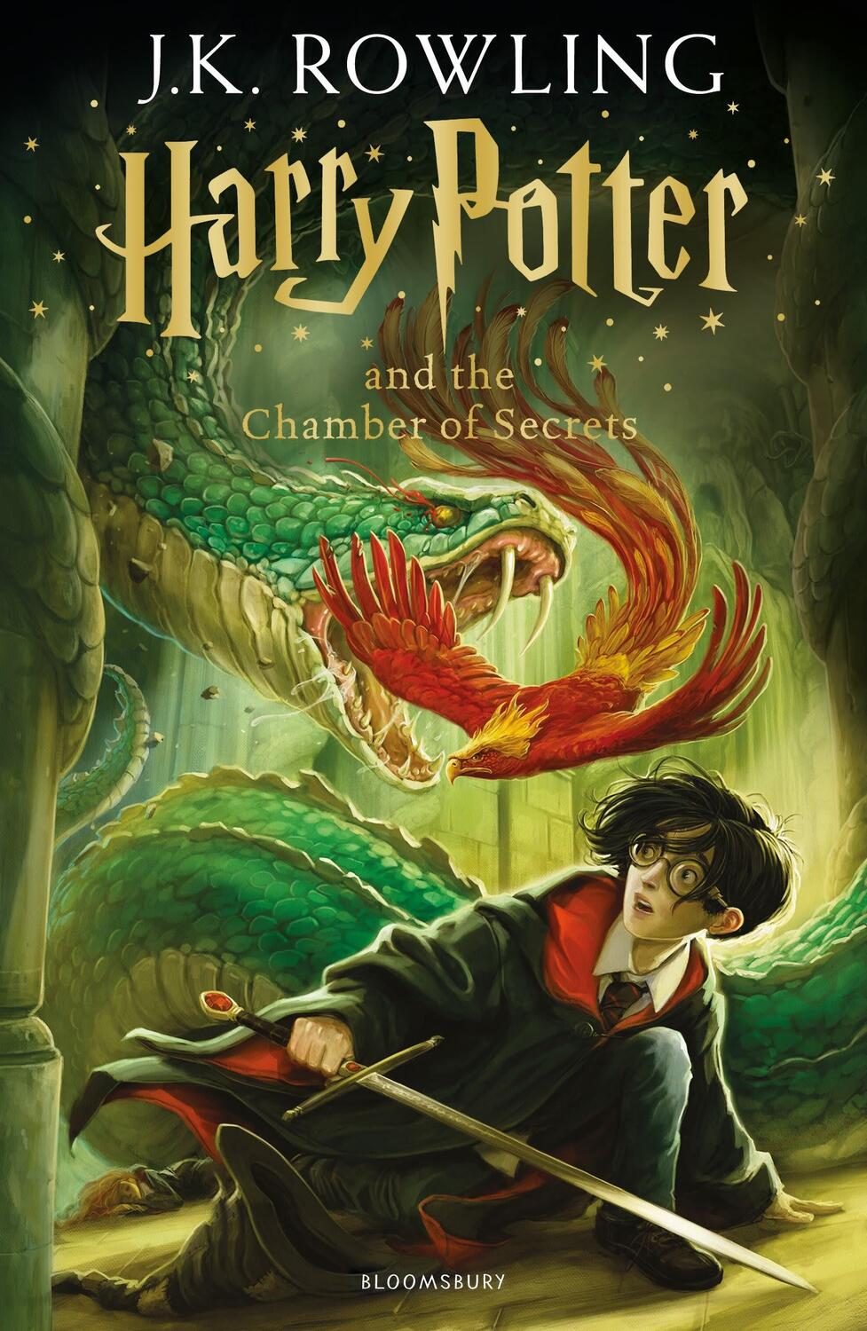 Cover: 9781408855669 | Harry Potter 2 and the Chamber of Secrets | Joanne K. Rowling | Buch