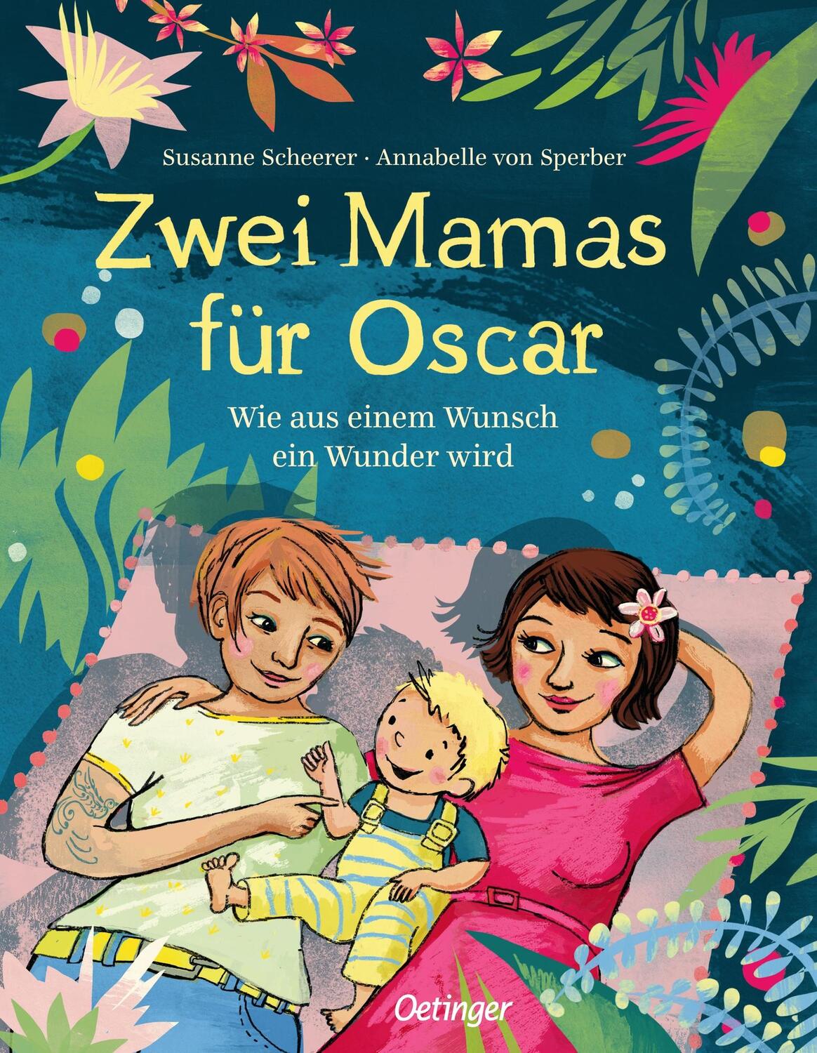 Cover: 9783751206808 | Zwei Mamas für Oscar | Wie aus einem Wunsch ein Wunder wird | Scheerer