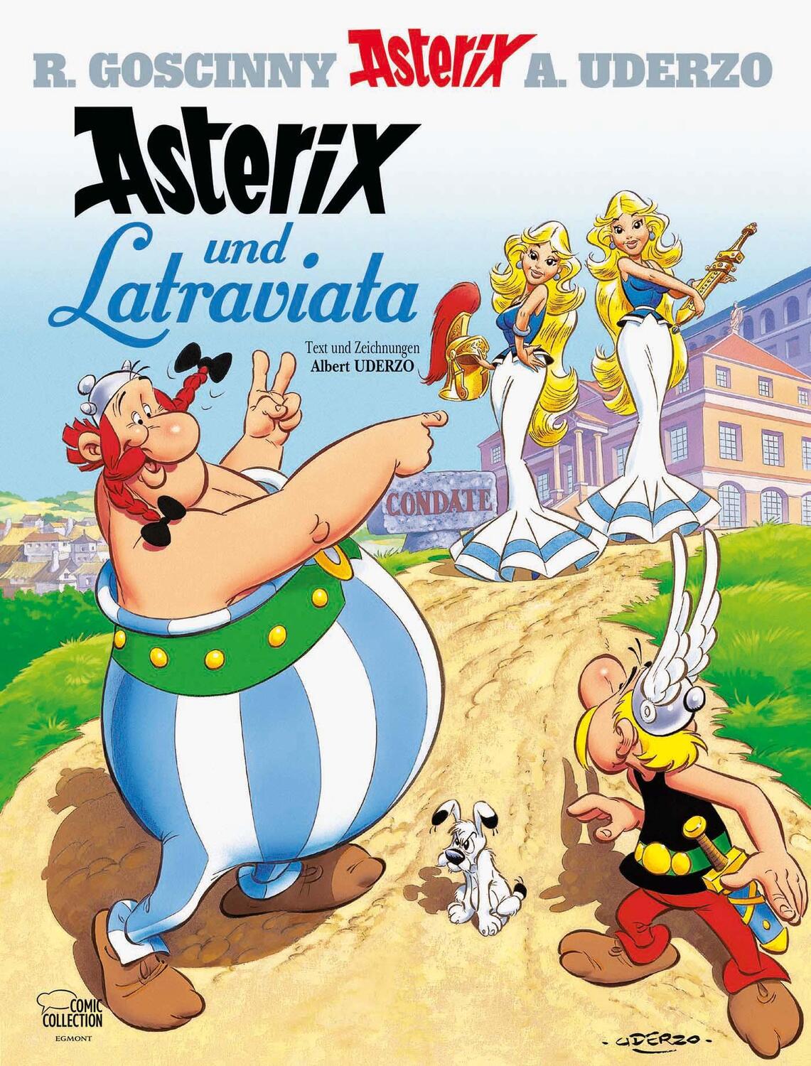 Cover: 9783770436316 | Asterix 31: Asterix und Latraviata | René Goscinny (u. a.) | Buch
