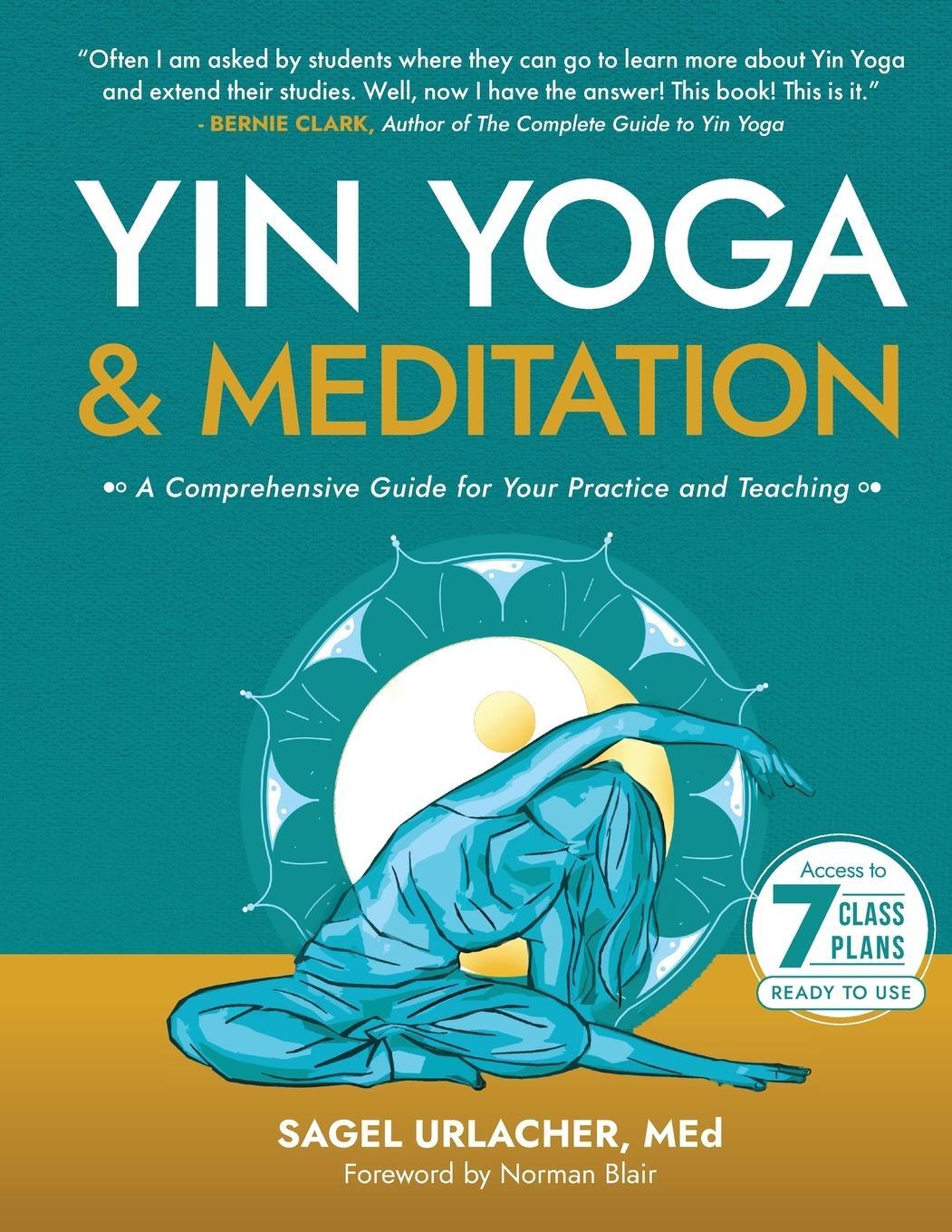 Cover: 9798985626605 | Yin Yoga &amp; Meditation | Sagel Urlacher | Taschenbuch | Paperback