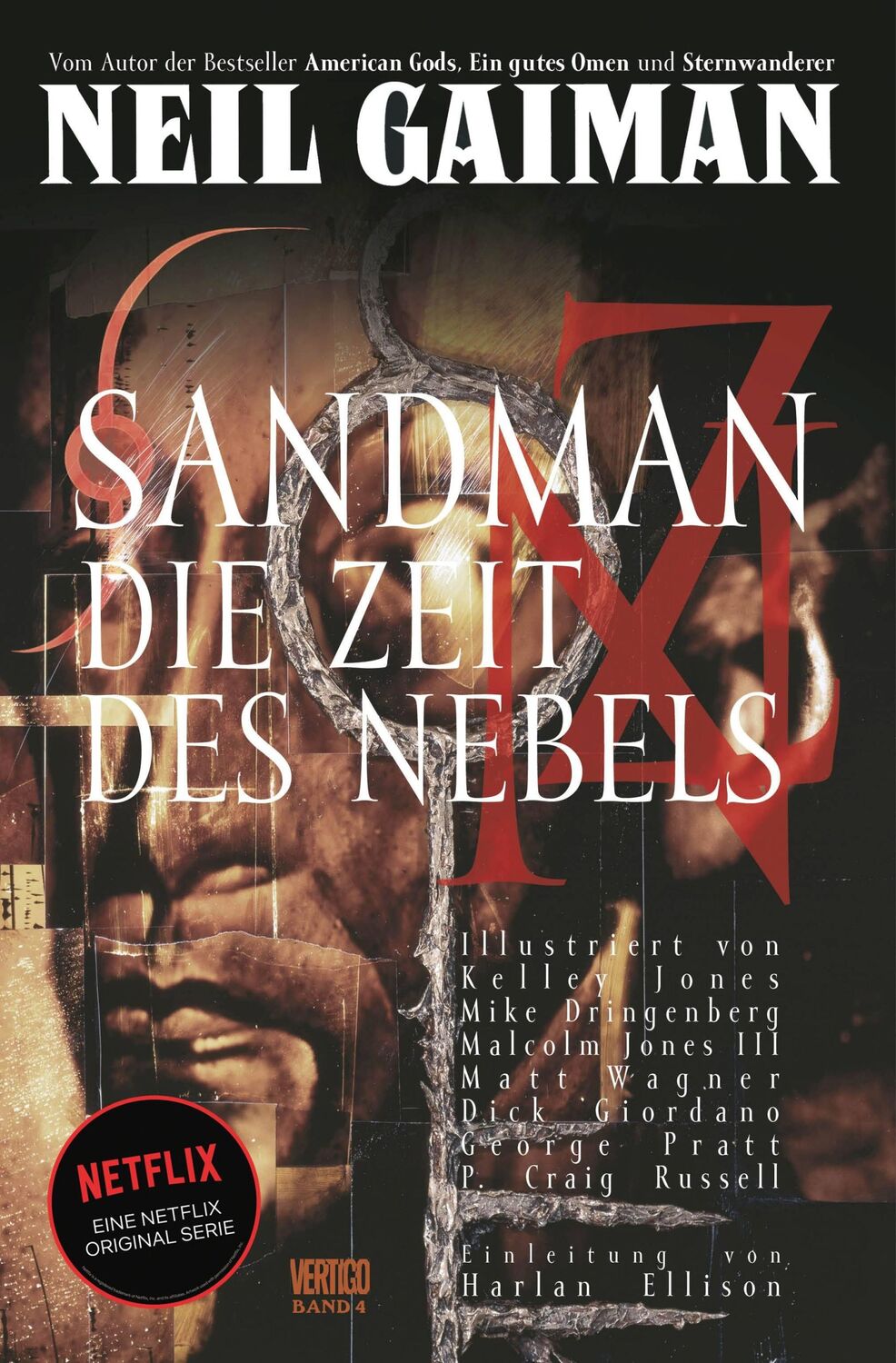 Cover: 9783866075993 | Sandman 04 - Die Zeit des Nebels | Neil Gaiman | Taschenbuch | 228 S.