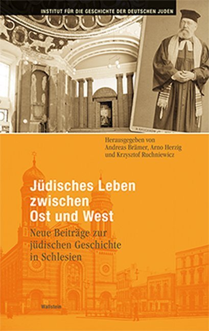 Cover: 9783835310155 | Jüdisches Leben zwischen Ost und West | Andreas Brämer (u. a.) | Buch