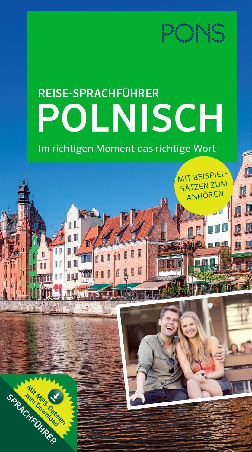 Cover: 9783125181540 | PONS Reise-Sprachführer Polnisch | Taschenbuch | Deutsch | 2015