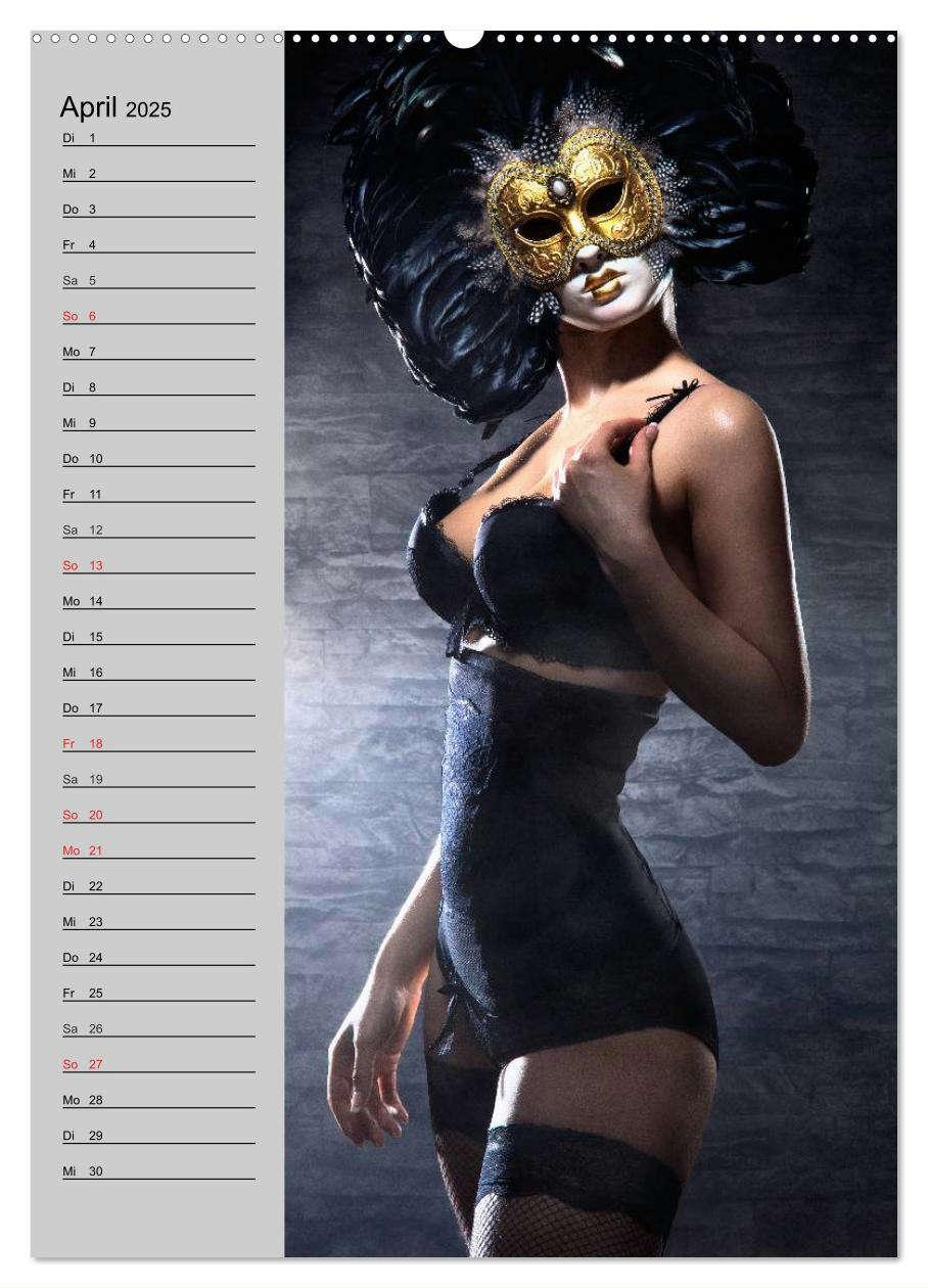 Bild: 9783457021118 | Erotik. Dessous-Träume (Wandkalender 2025 DIN A2 hoch), CALVENDO...