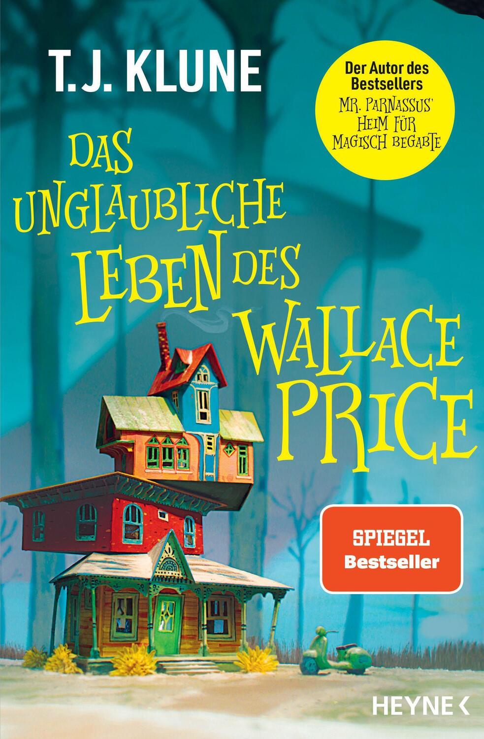 Cover: 9783453321465 | Das unglaubliche Leben des Wallace Price | Roman | T. J. Klune | Buch