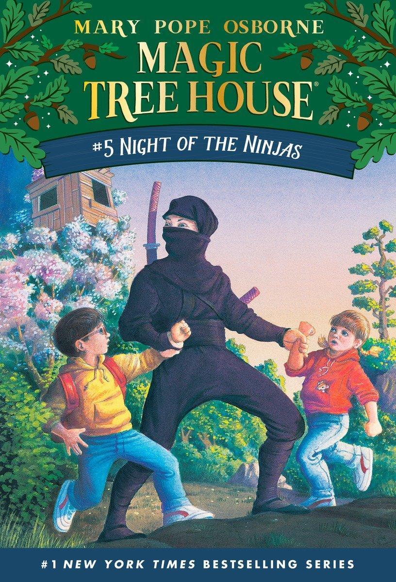 Cover: 9780679863717 | Night of the Ninjas | Mary Pope Osborne | Taschenbuch | 70 S. | 2004