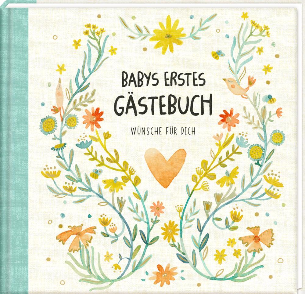 Cover: 4050003723419 | Gästebuch - Babys erstes Gästebuch | Wünsche für dich | Peiró | Buch