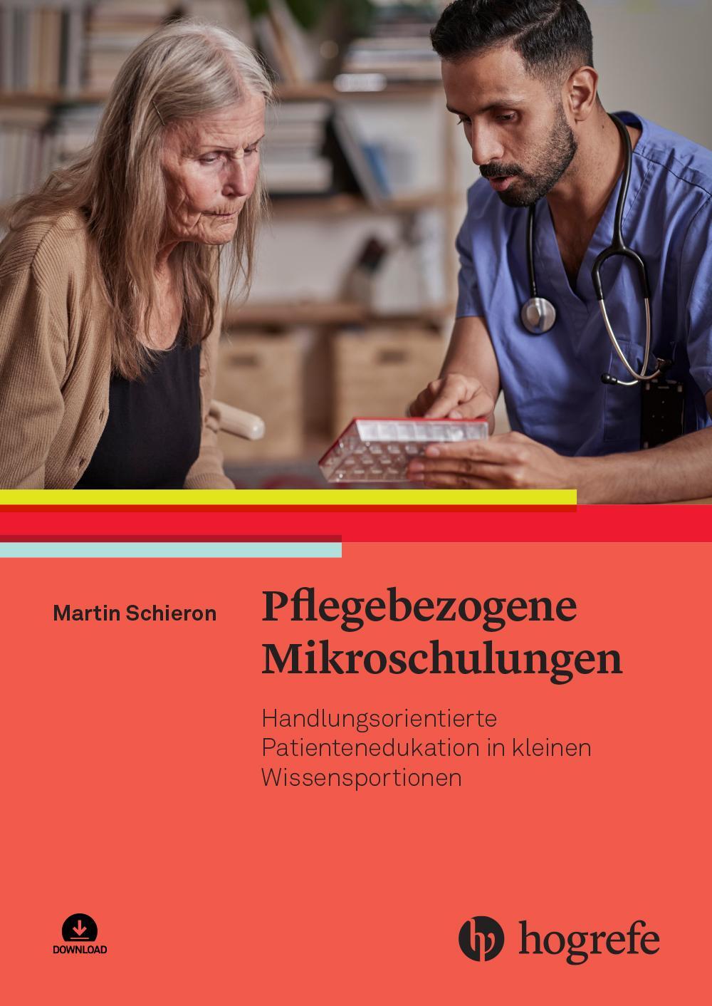 Cover: 9783456859668 | Pflegebezogene Mikroschulungen | Martin Schieron | Taschenbuch | 2024