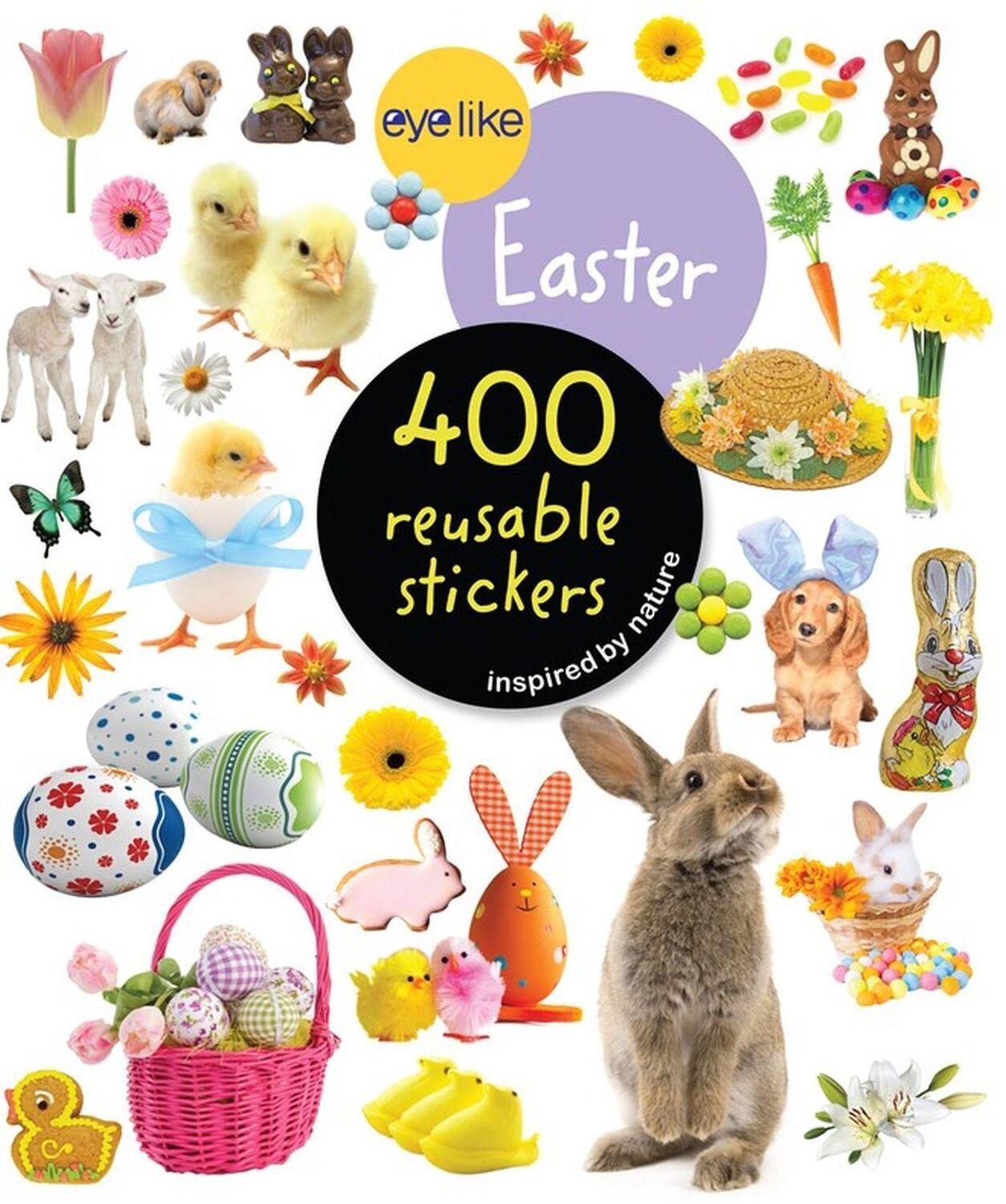 Cover: 9780761181835 | Eyelike Stickers: Easter | Taschenbuch | Kartoniert / Broschiert