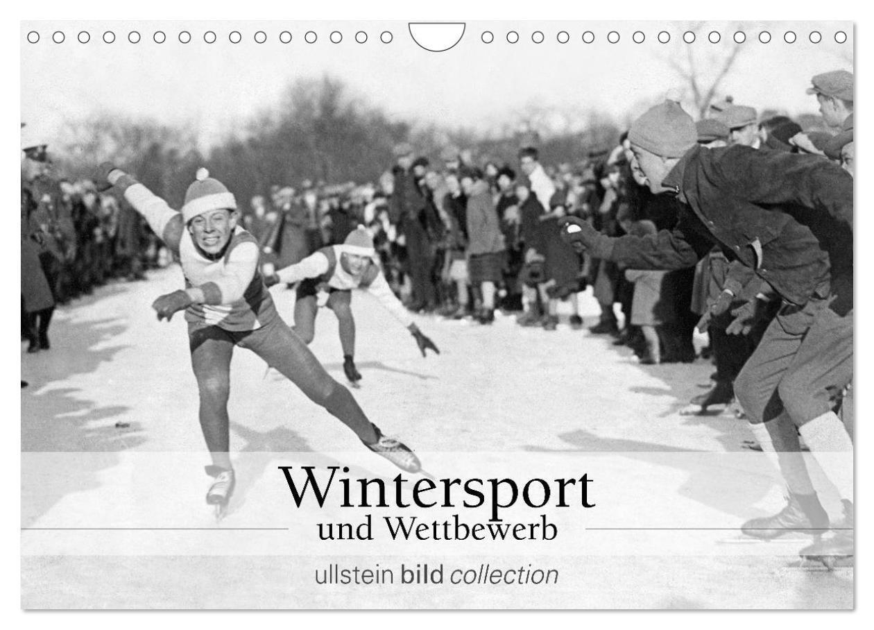 Cover: 9783383366451 | Wintersport und Wettbewerb (Wandkalender 2024 DIN A4 quer),...