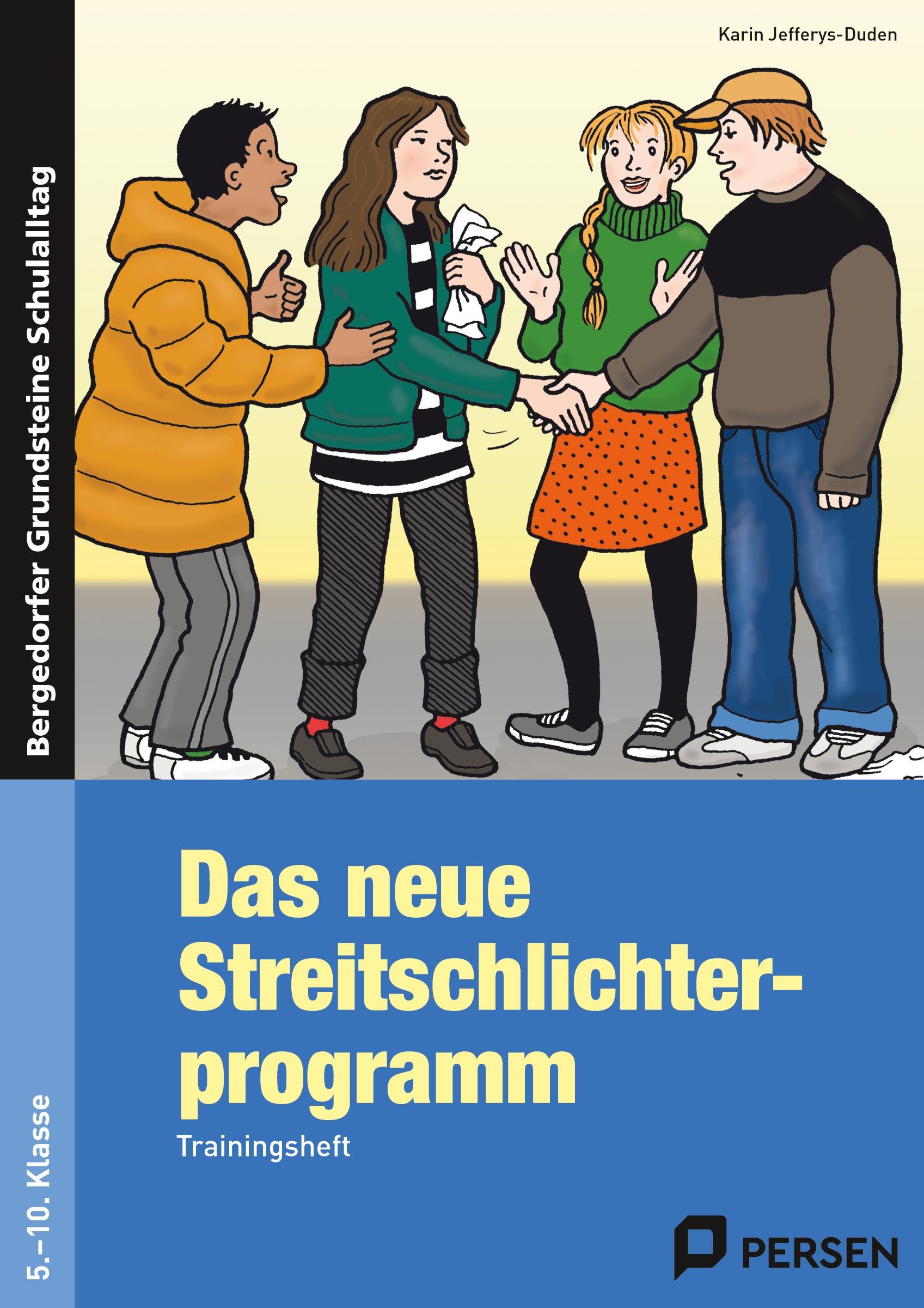 Cover: 9783834436443 | Das neue Streitschlichterprogramm - Trainingsheft | 5. bis 10. Klasse