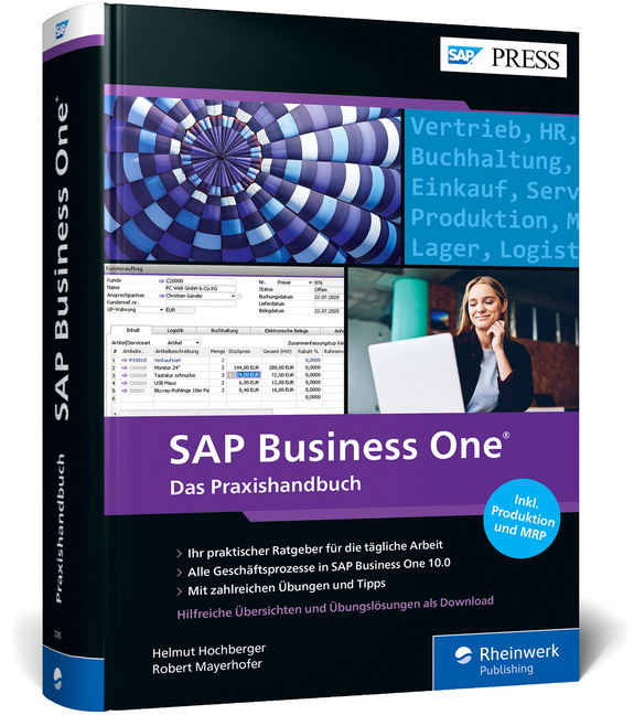 Cover: 9783836272452 | SAP Business One | Helmut Hochberger (u. a.) | Buch | 966 S. | Deutsch