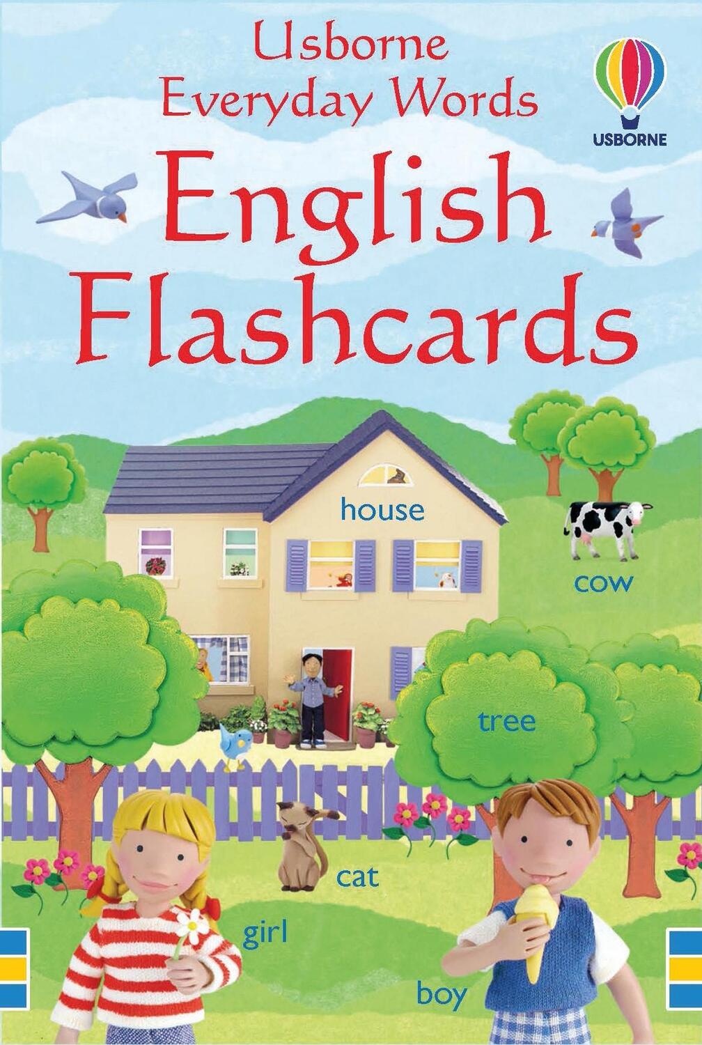 Cover: 9780746066539 | Everyday Word Flashcards | Felicity Brooks | Buch | Gebunden | 2005