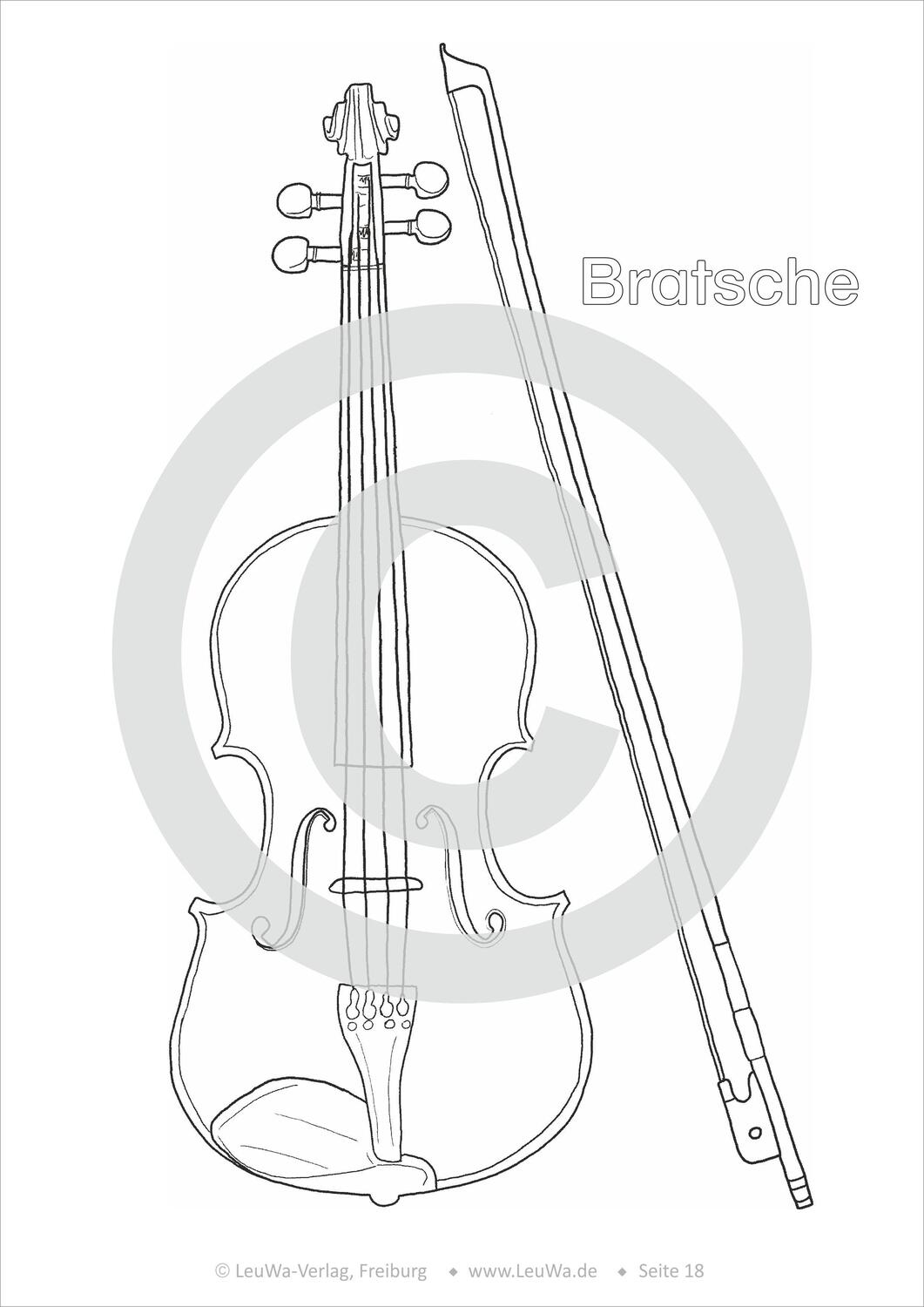 Bild: 9783940533760 | Musikinstrumente Malbuch | Martin Leuchtner (u. a.) | Taschenbuch